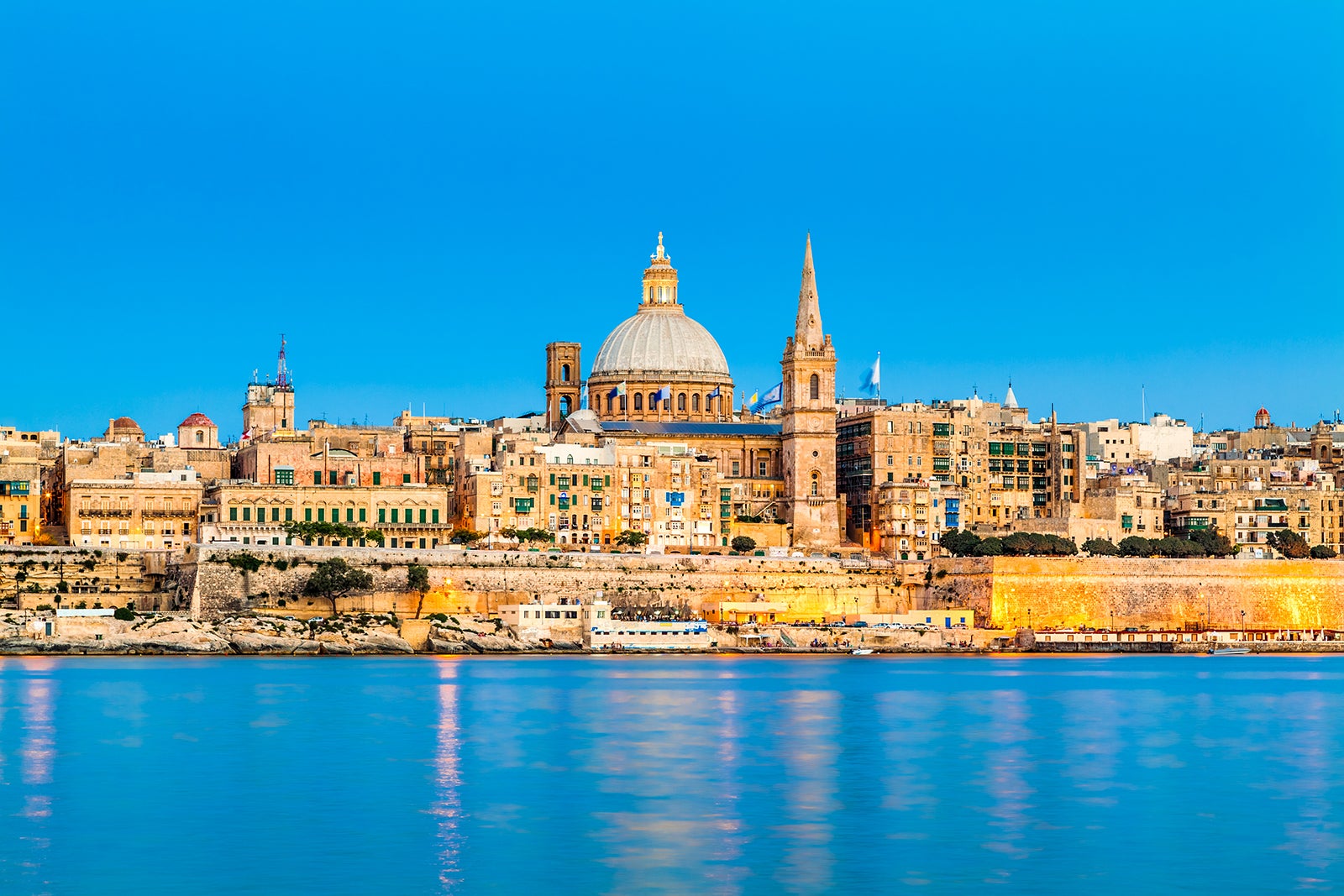 Thủ đô Valletta nhộn nhịp