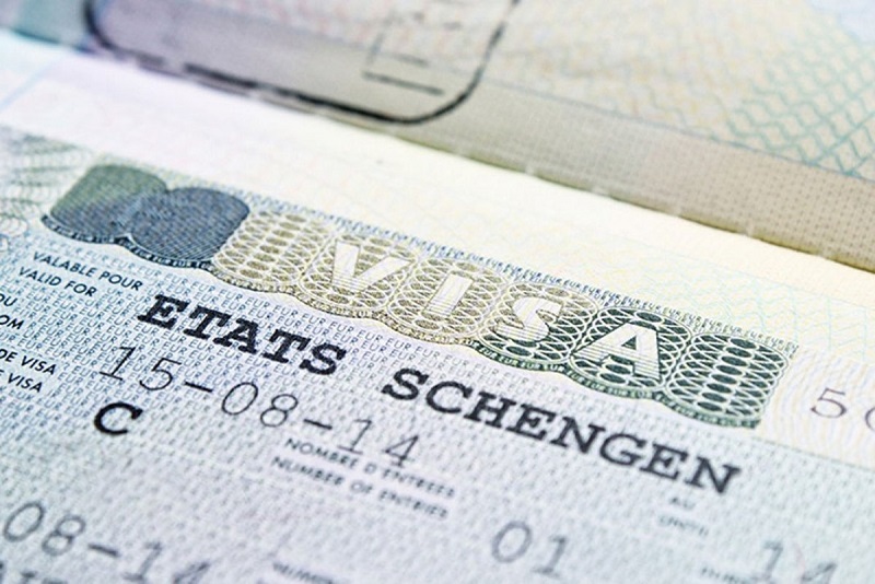 26 nước trong khối Schengen: schengen visa