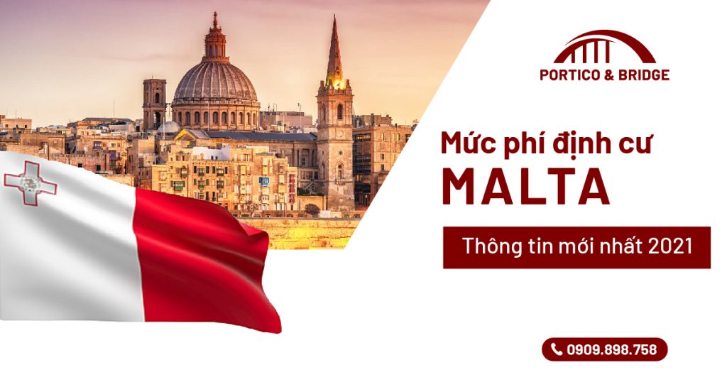 mức phí định cư Malta