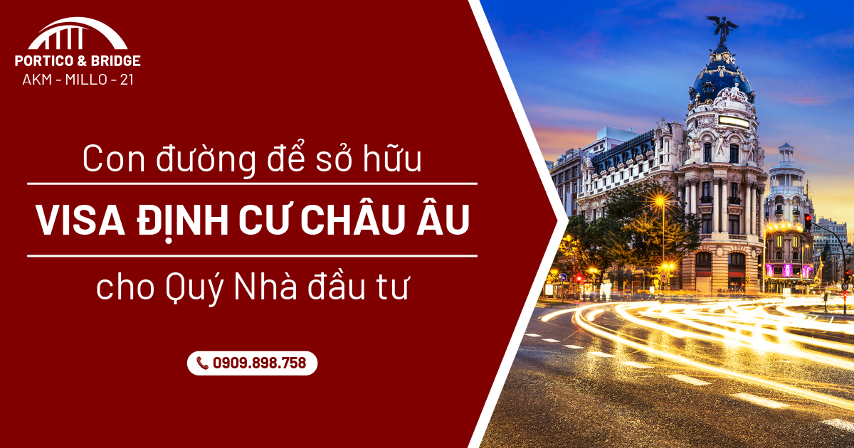 visa định cư Châu Âu