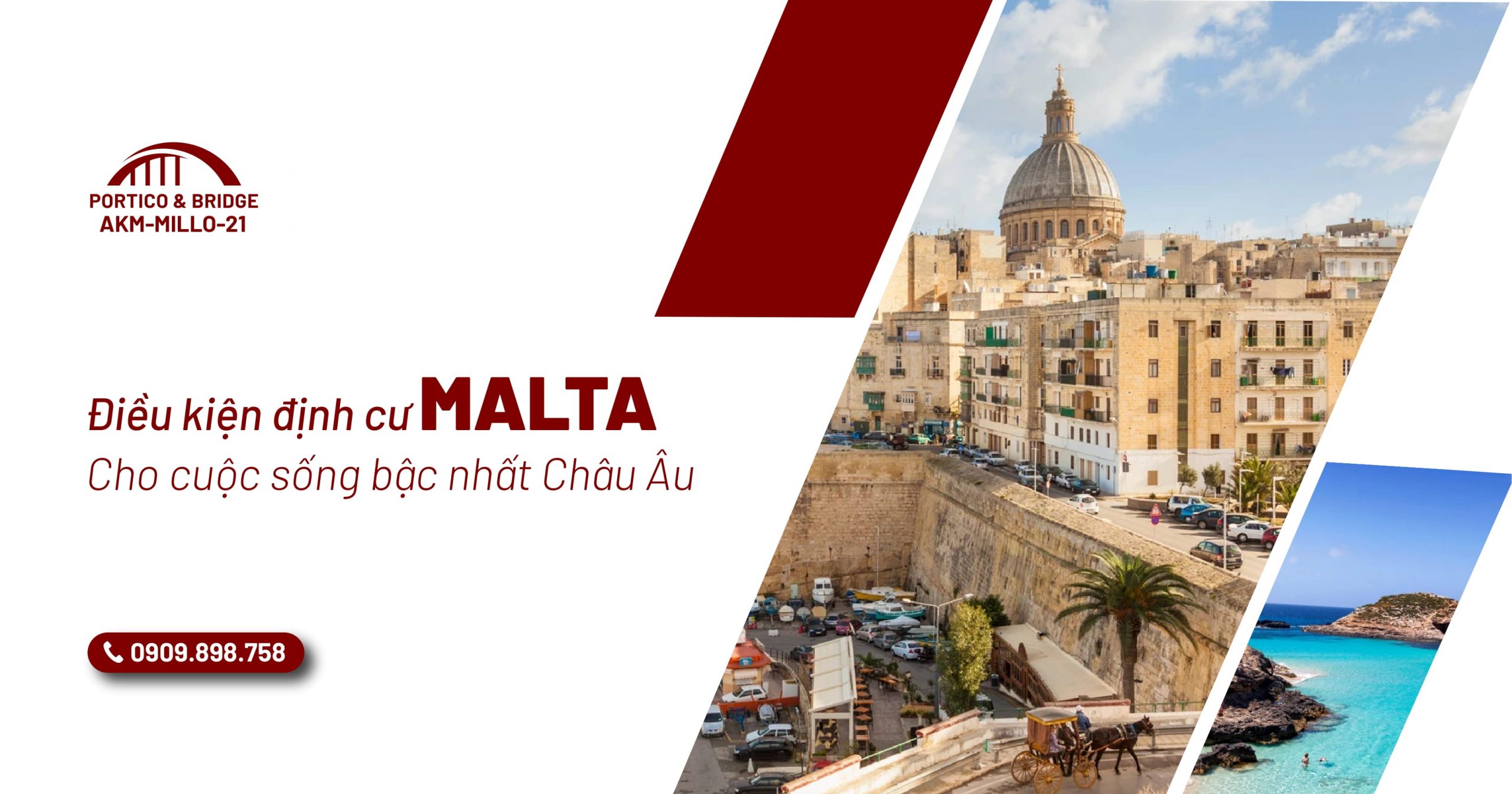 điều kiện định cư Malta