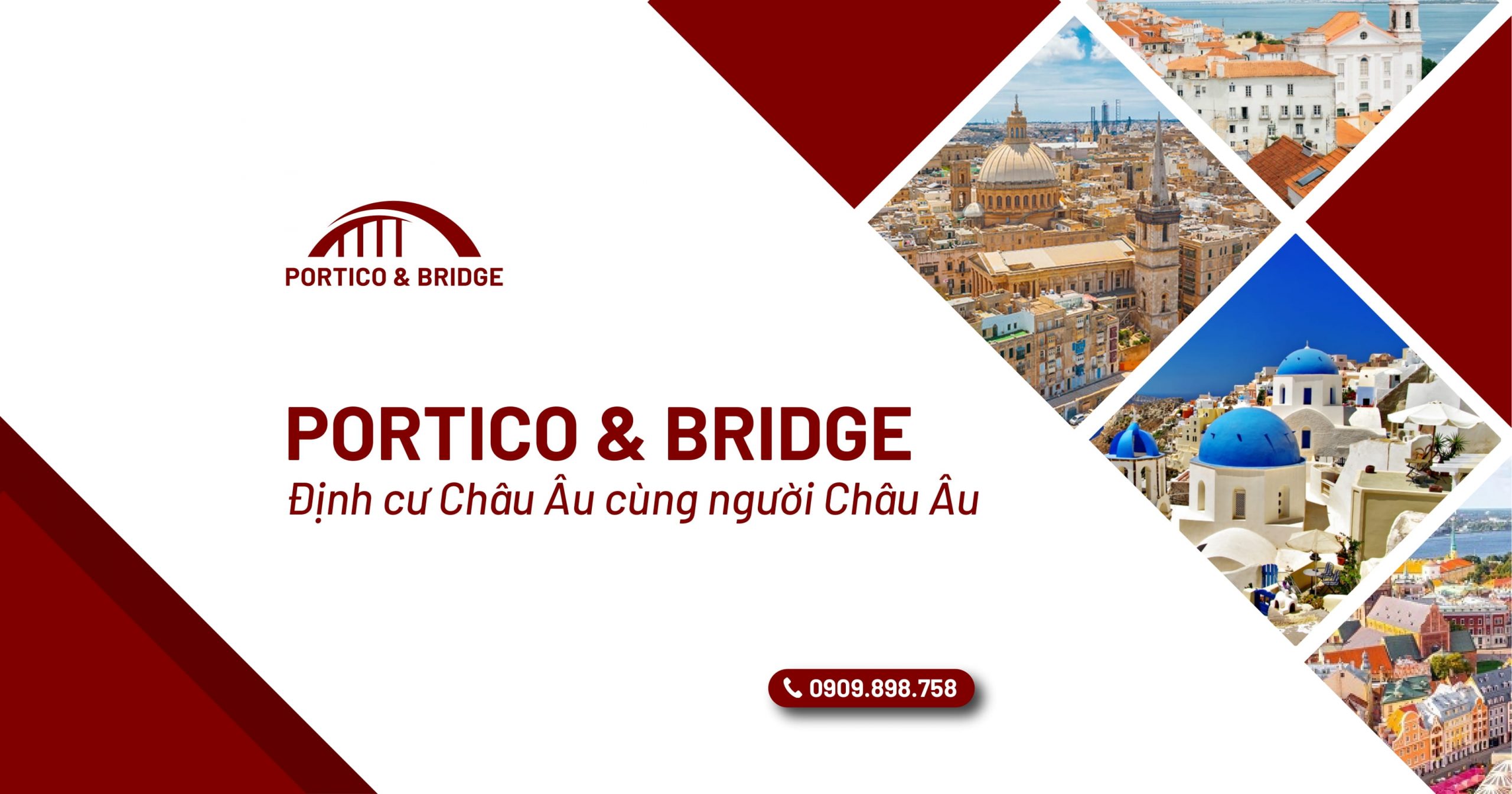 Portico & Bridge