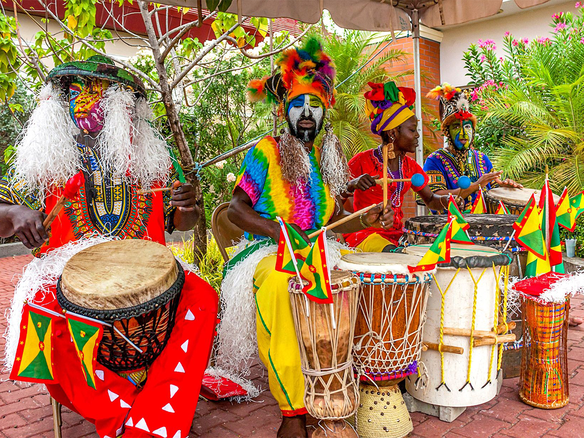 Lễ hội hoá trang ở Grenada