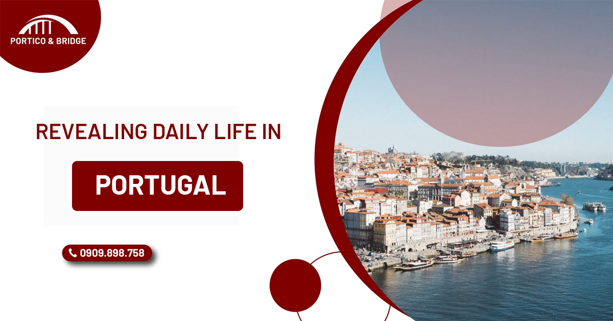 DAILY LIFE IN PORTUGAL