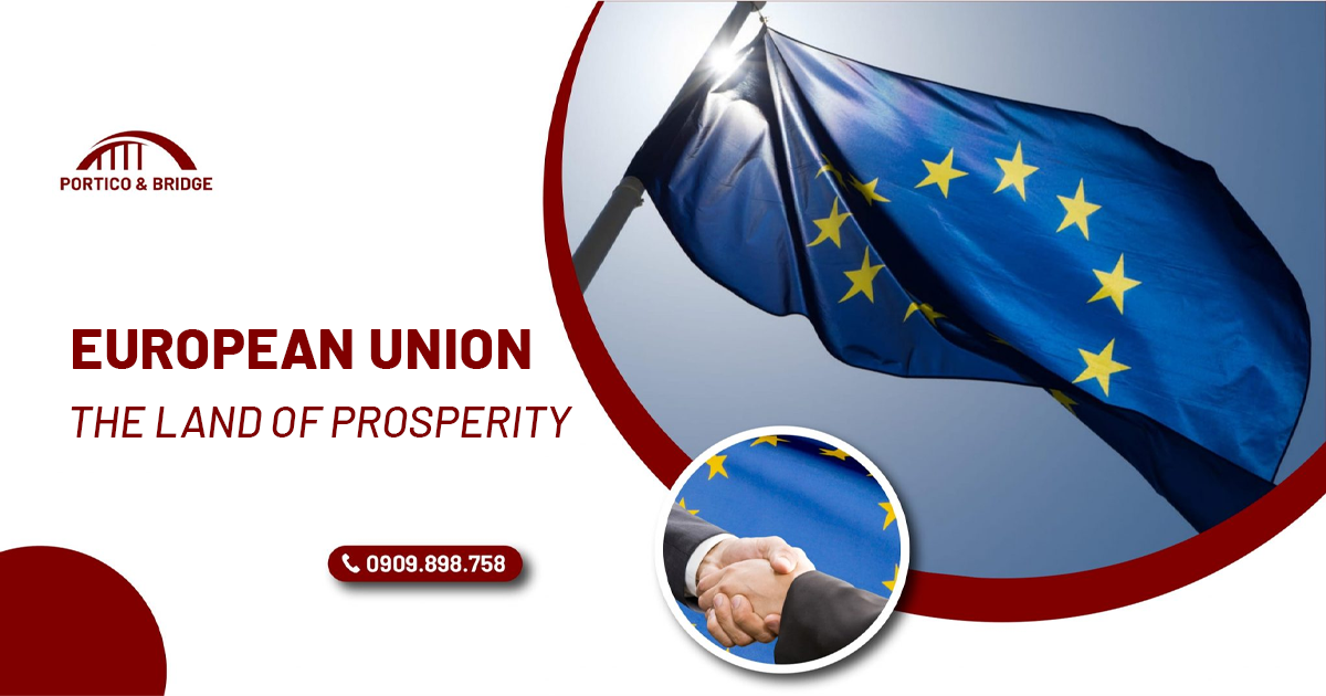 EUROPEAN UNION - THE LAND OF PROSPERITY 