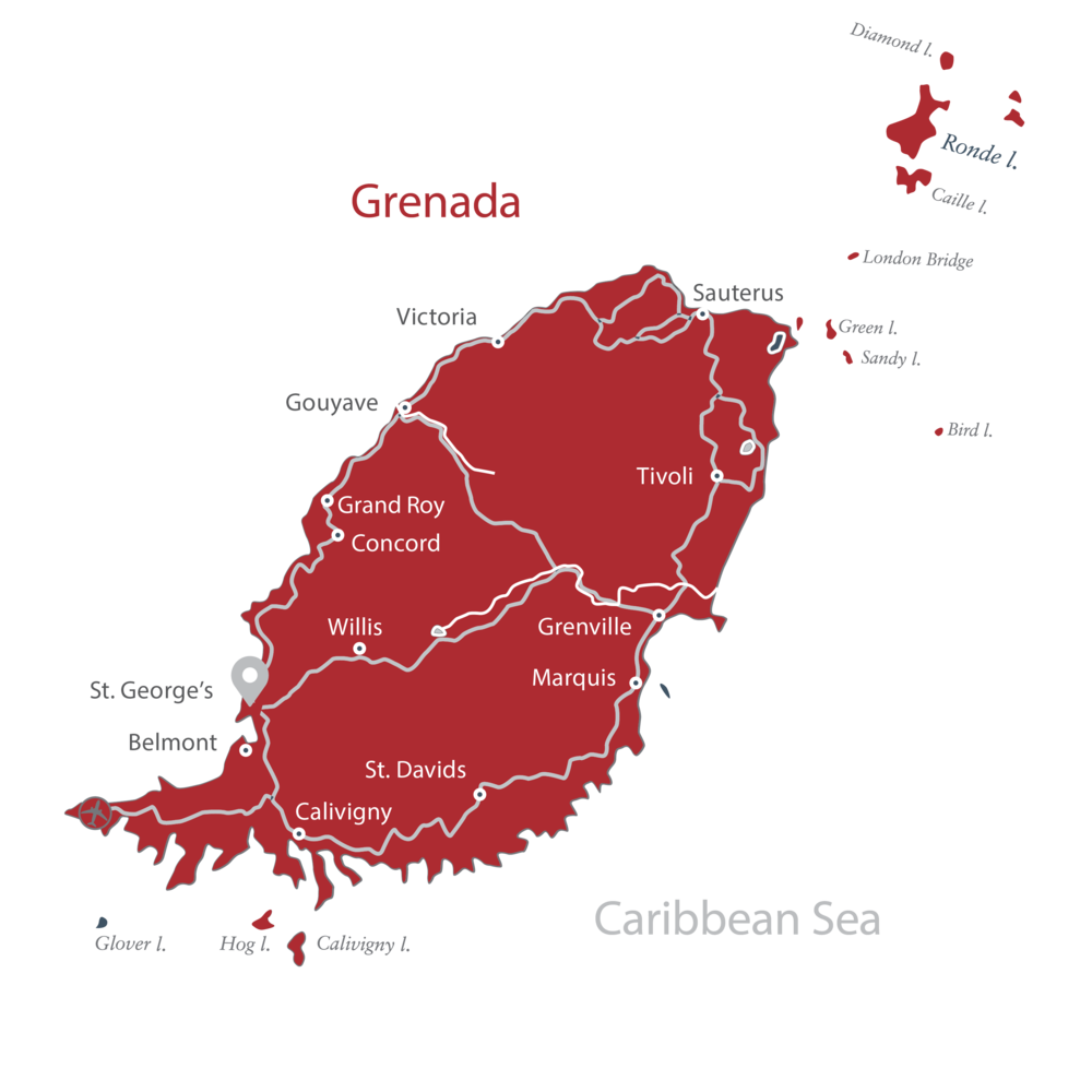 Geography of Grenada