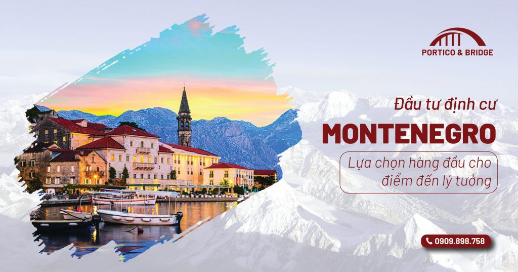 đầu tư định cư montenegro