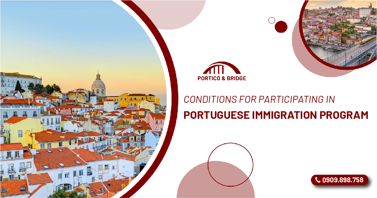 Portuguese immigration conditions