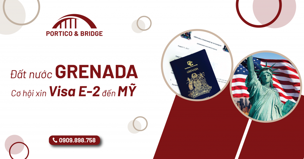 Đất nước Grenada - cơ hội xin visa E-2 đến Mỹ