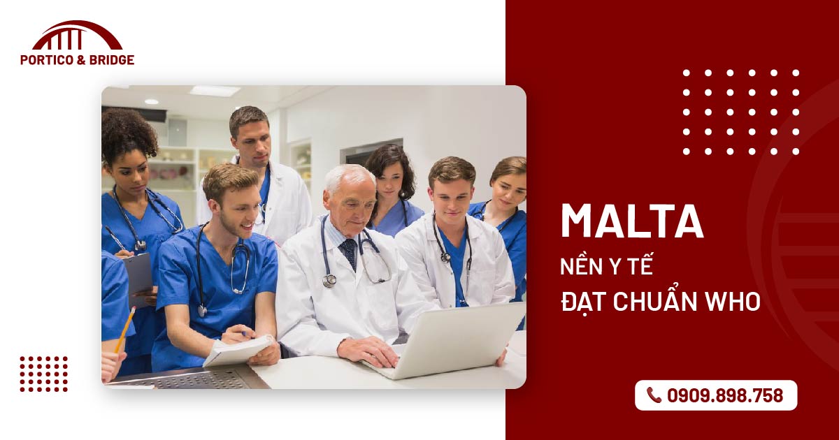 An sinh xã hội Malta - Sự đảm bảo cho cuộc sống hàng đầu Châu Âu An sinh xã hội malta - y tế