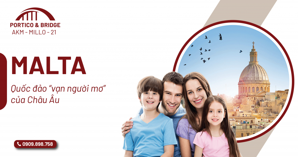 Quốc đảo Malta “vạn người mơ” của Châu Âu