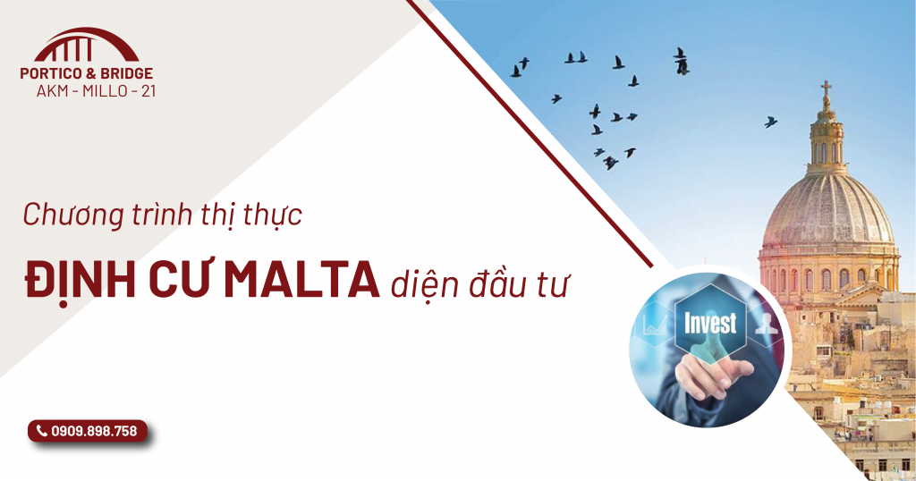 Chương trình thị thực định cư Malta