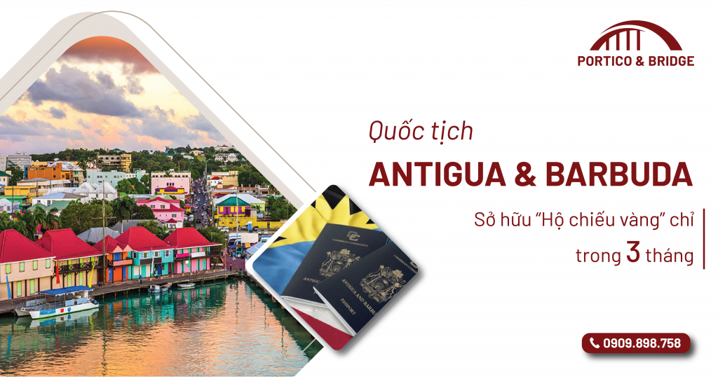 Đầu tư lấy quốc tịch Antigua & Barbuda