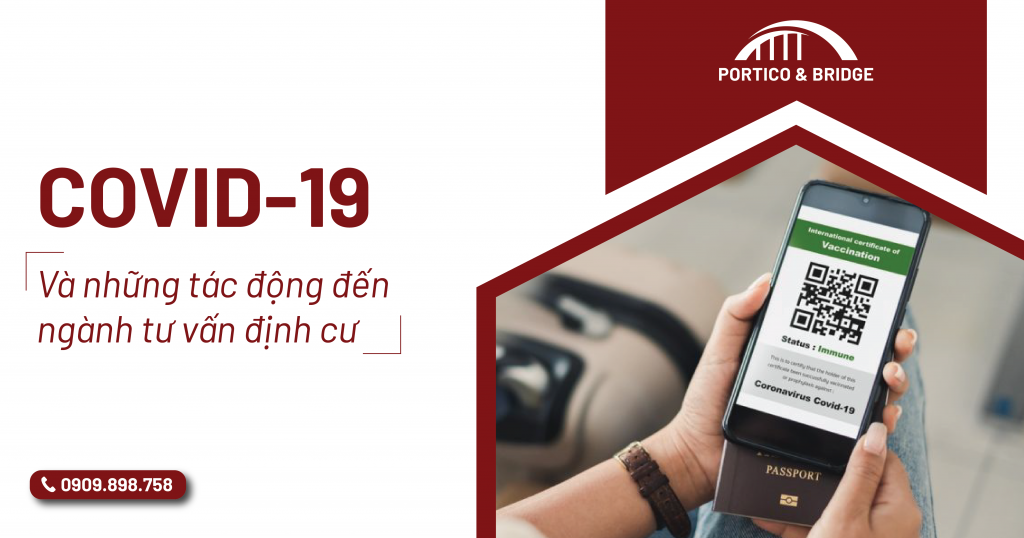Covid và tác động đến ngành tư vấn định cư