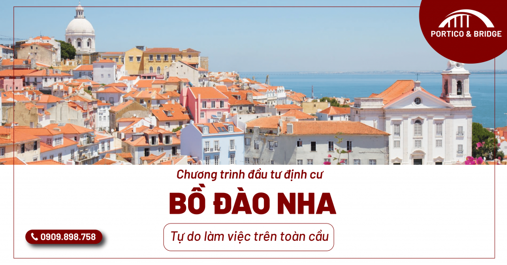 chương trình đầu tư định cư Bồ Đào Nha