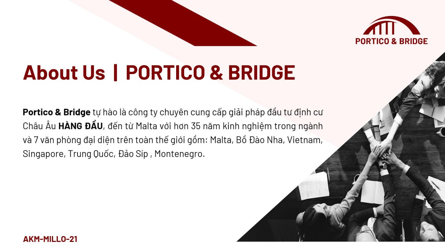 Portico & Bridge 