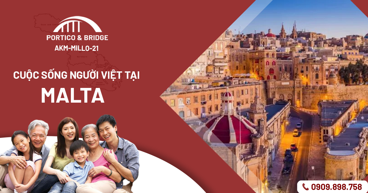 Cuộc sống người Việt tại Malta