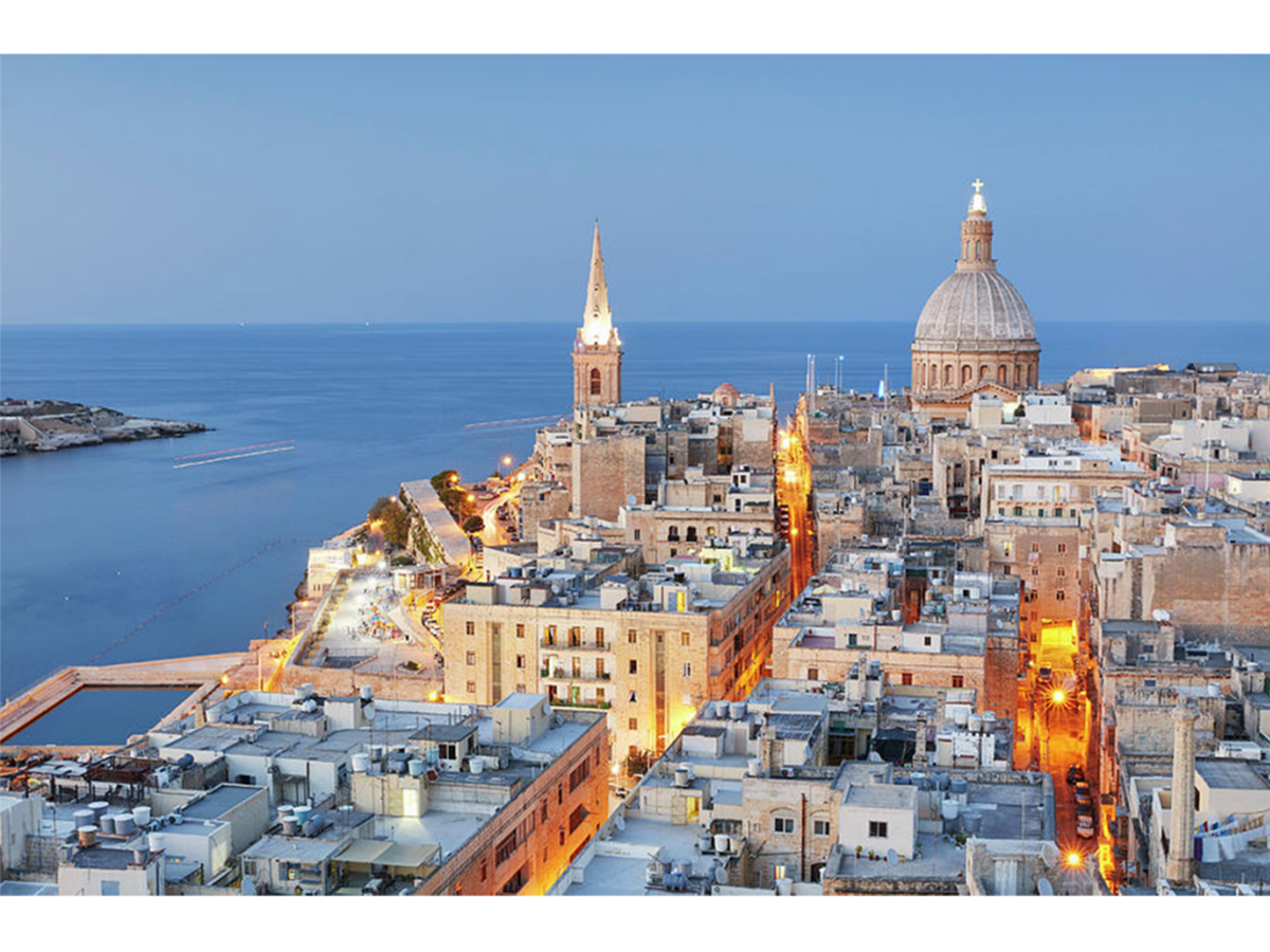 Quang cảnh tại Malta