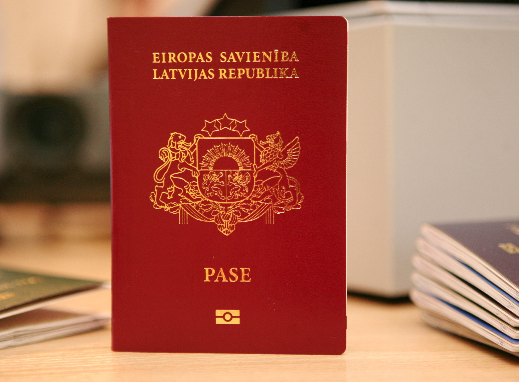 Hộ chiếu Latvia