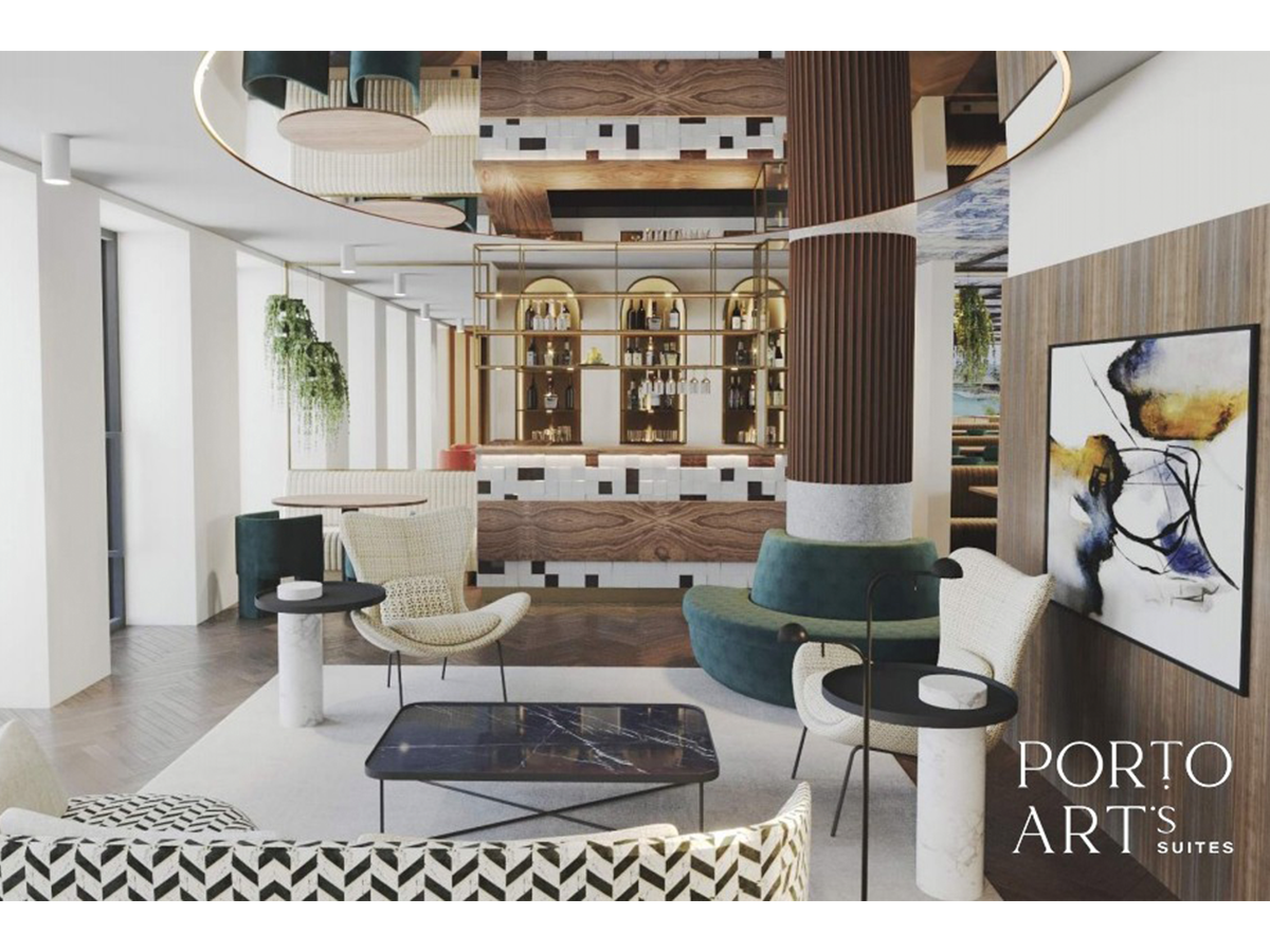 khách sạn căn hộ Porto Art Suites