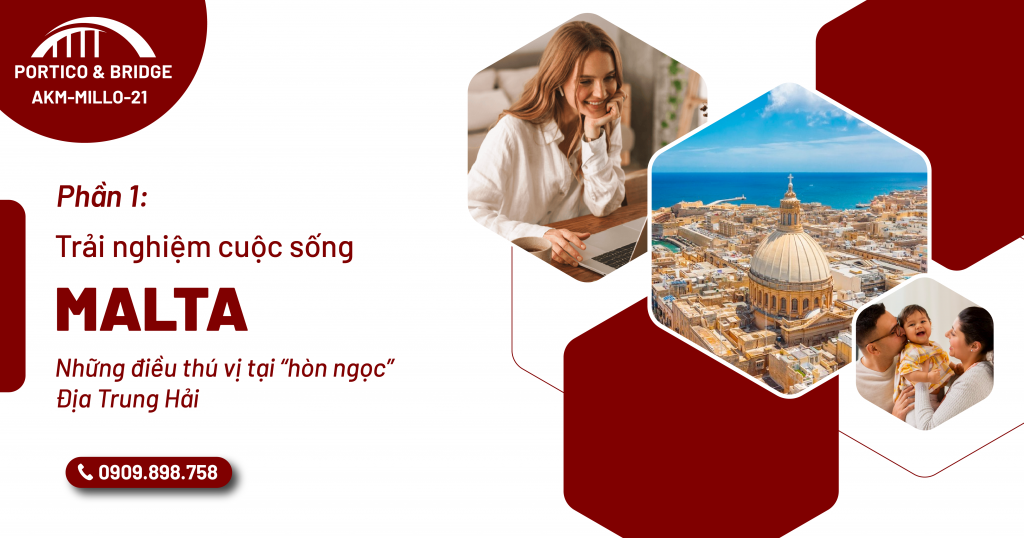 trải nghiệm cuộc sống Malta