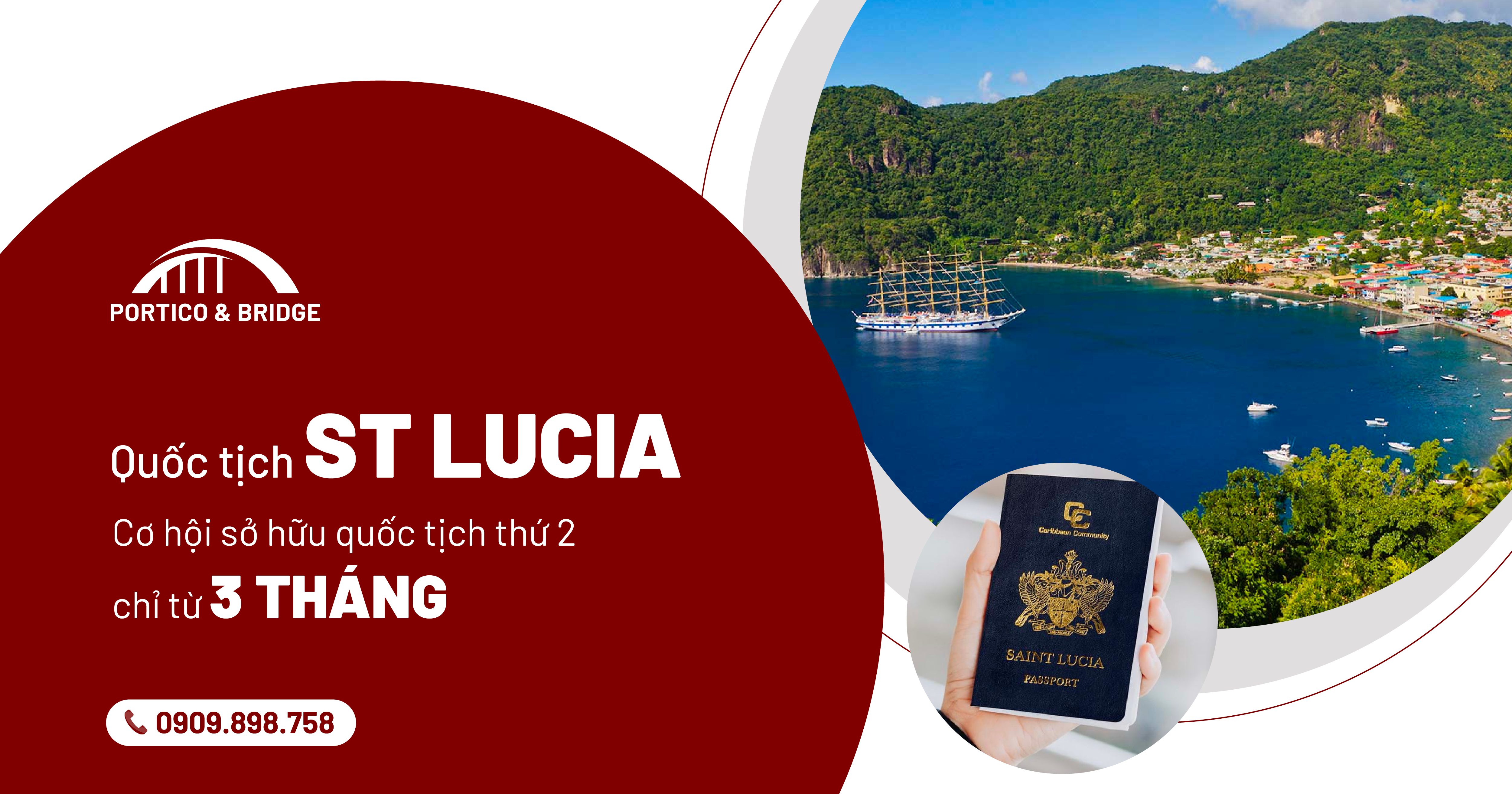 quốc tịch St Lucia