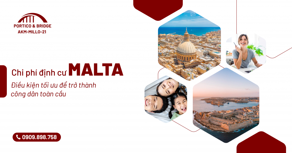 Chi phí định cư Malta
