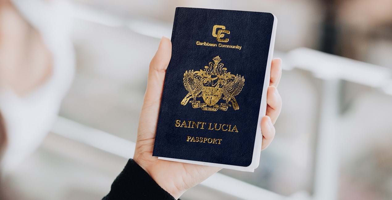 Quyền lợi hộ chiếu St Lucia