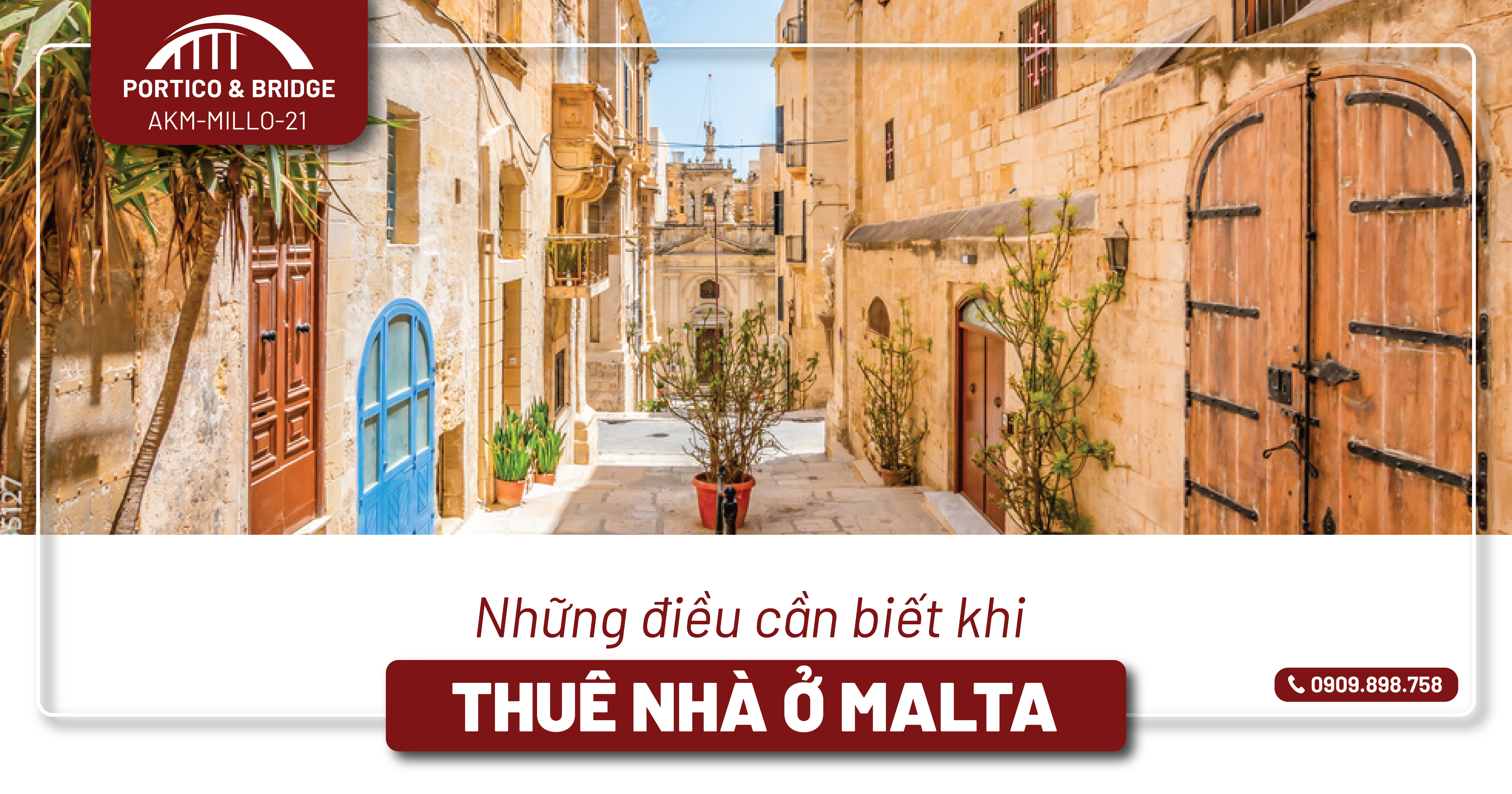 Thuê nhà ở Malta 