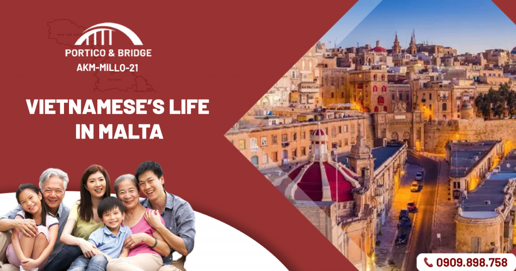 Vietnamese’s life in Malta