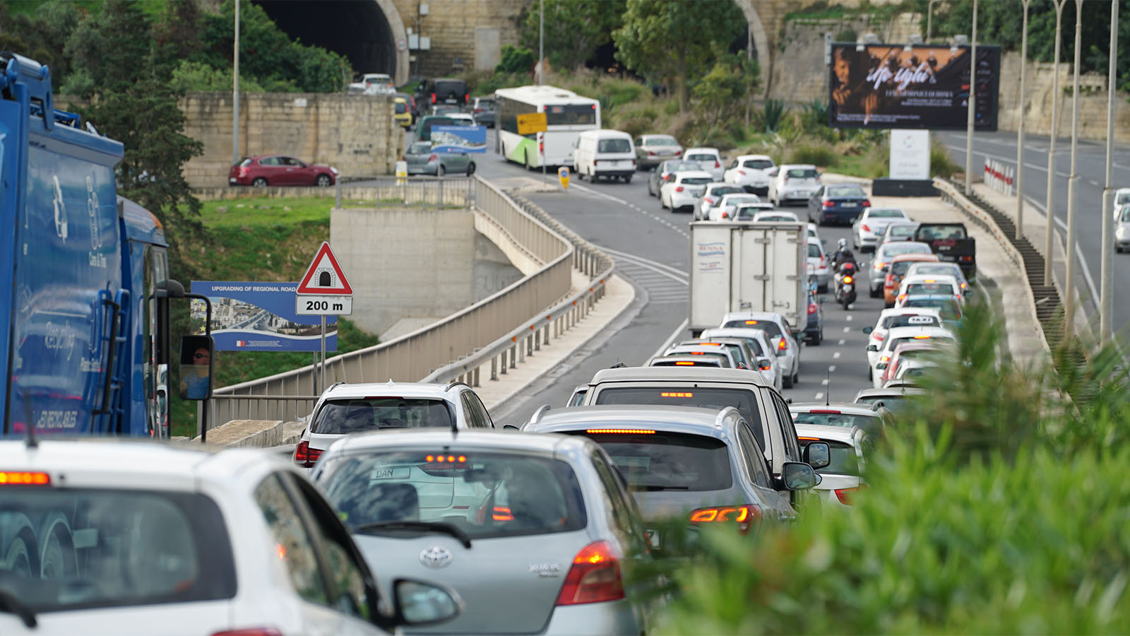 trafic Residing in Malta