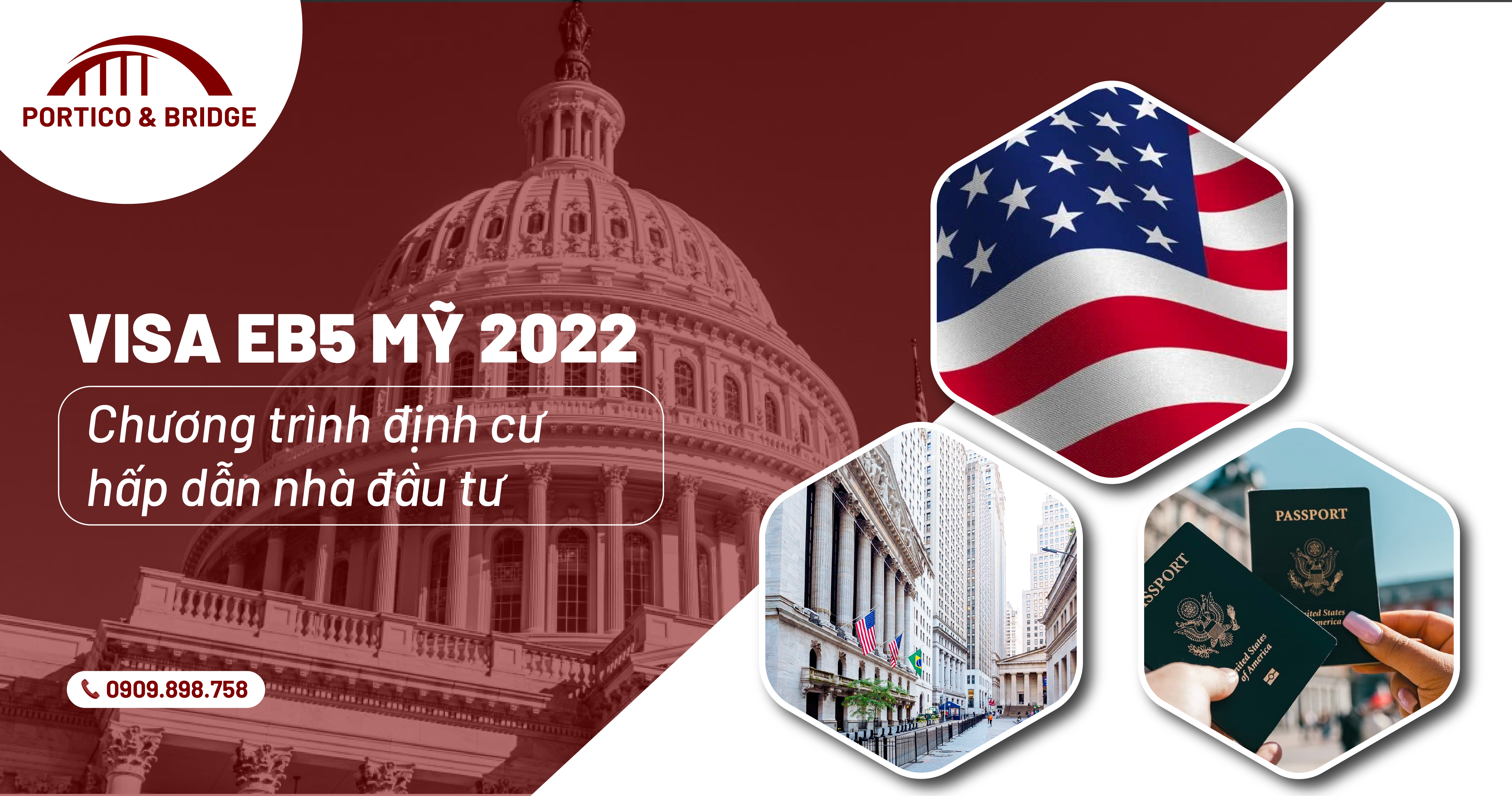 Visa EB5 Mỹ 2022