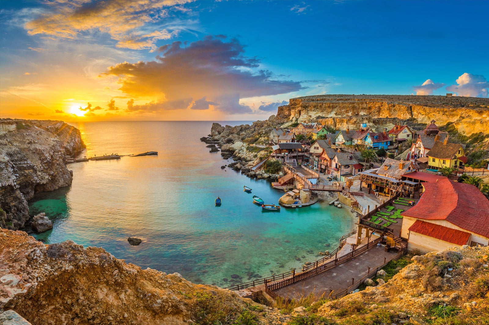 bờ biển Malta
