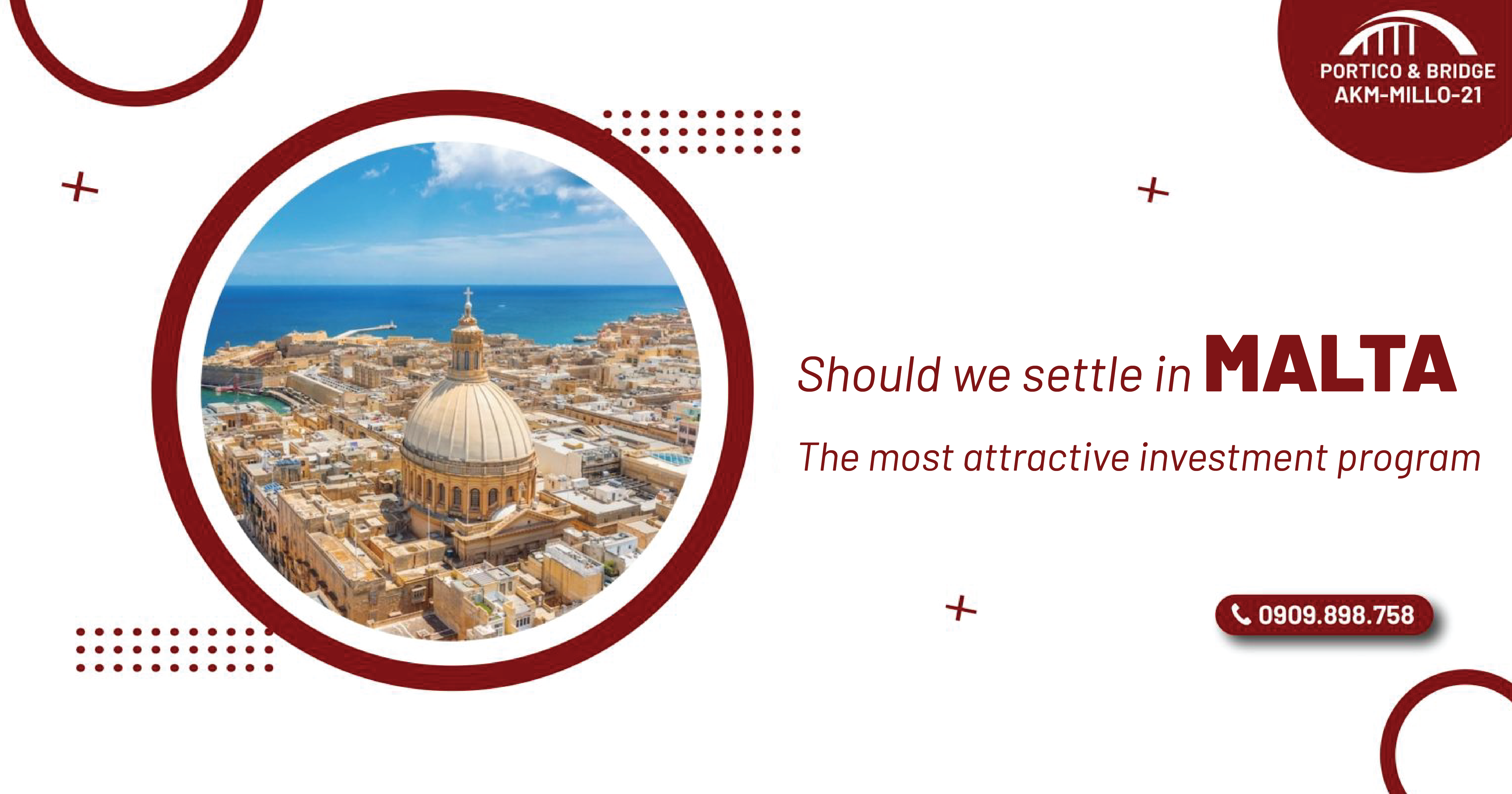 Should we settle in Malta - the most attractive investment program