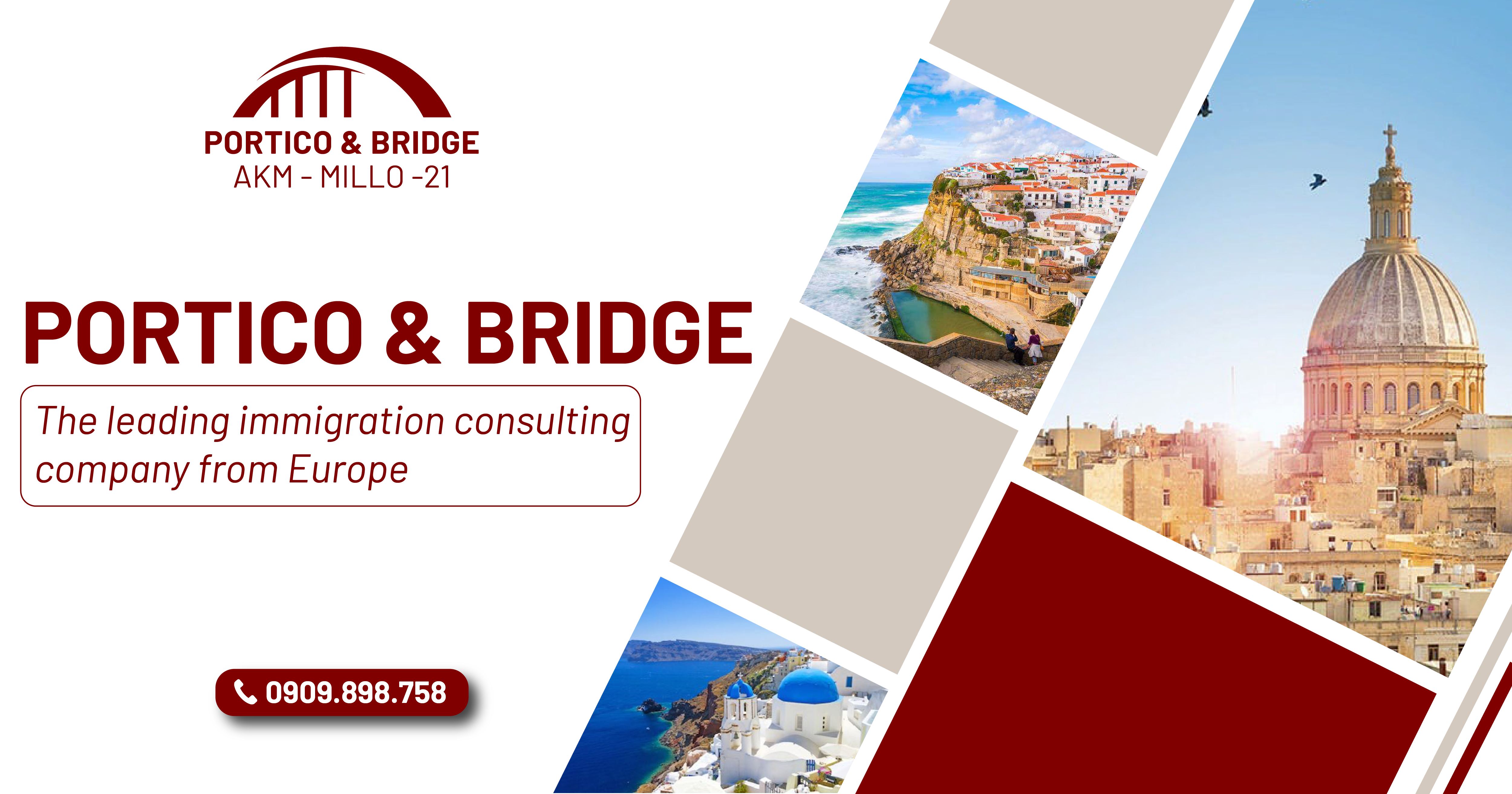 PORTICO & BRIDGE - the leading immigration consulting company from Europe