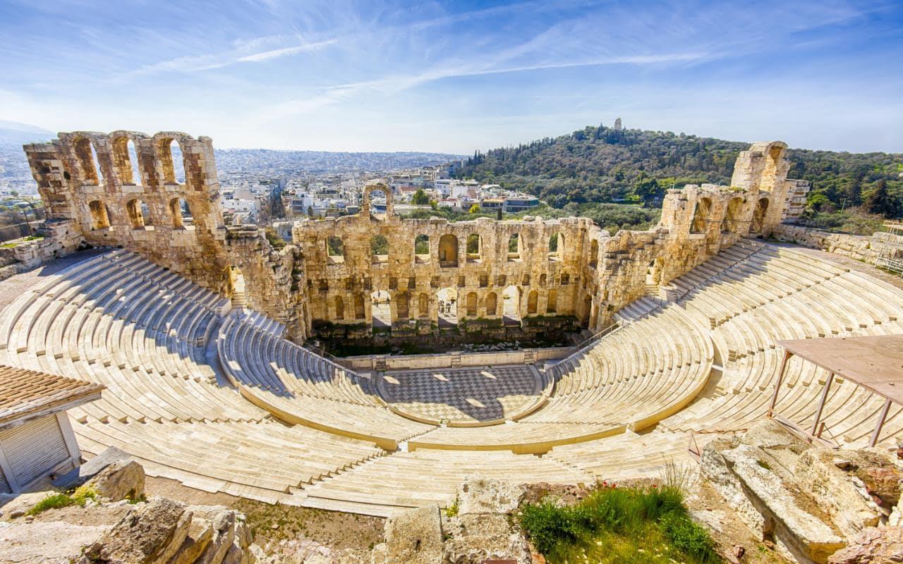 Thành phố Athens - Thủ đô lâu đời nhất Châu Âu