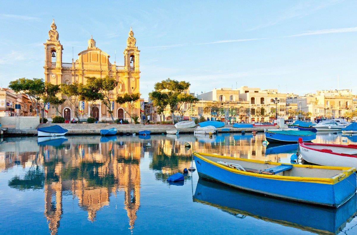 Malta có nằm giữa các đại lục châu Âu, châu Phi và châu Á