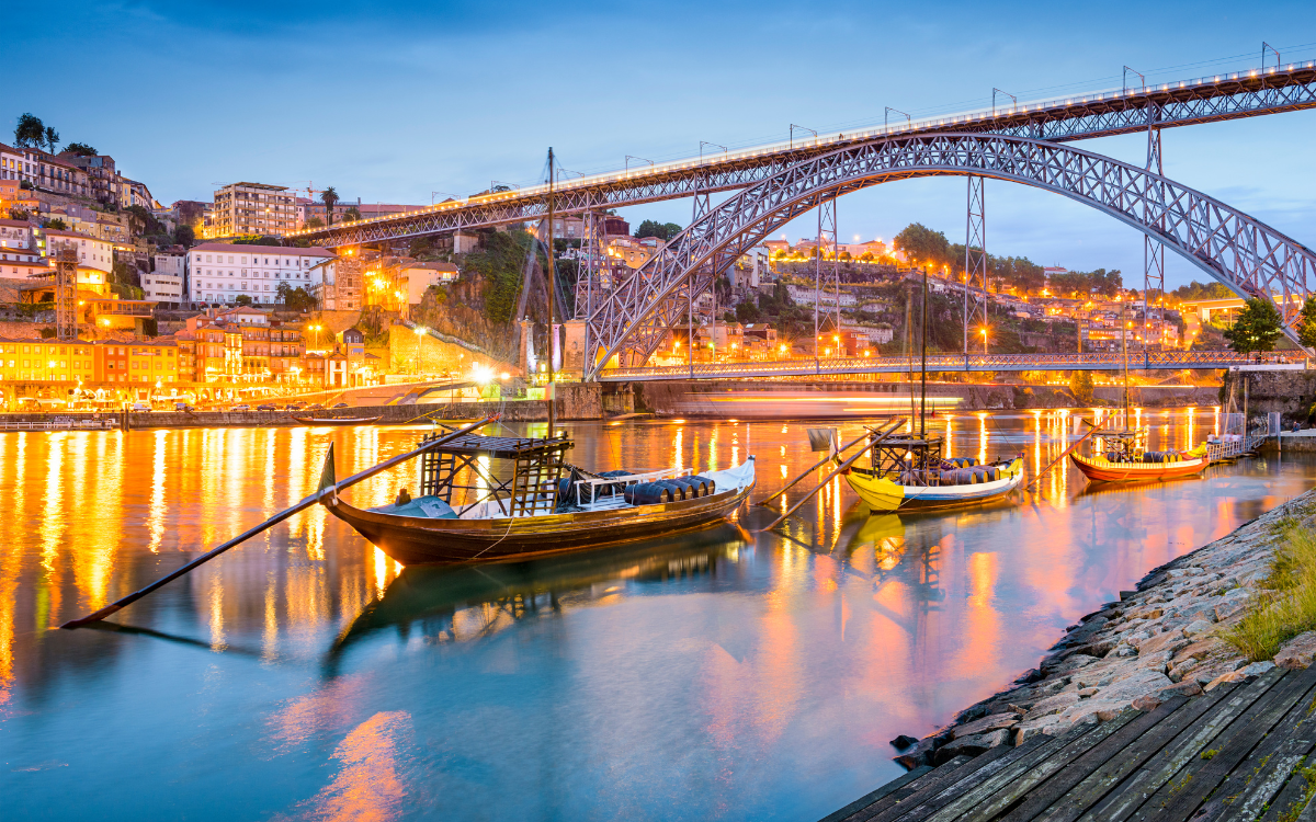 Bồ Đào Nha có nhiều phong cảnh để tham quan