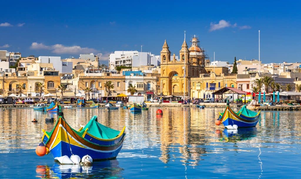 Địa điểm được UNESCO công nhận ở Malta