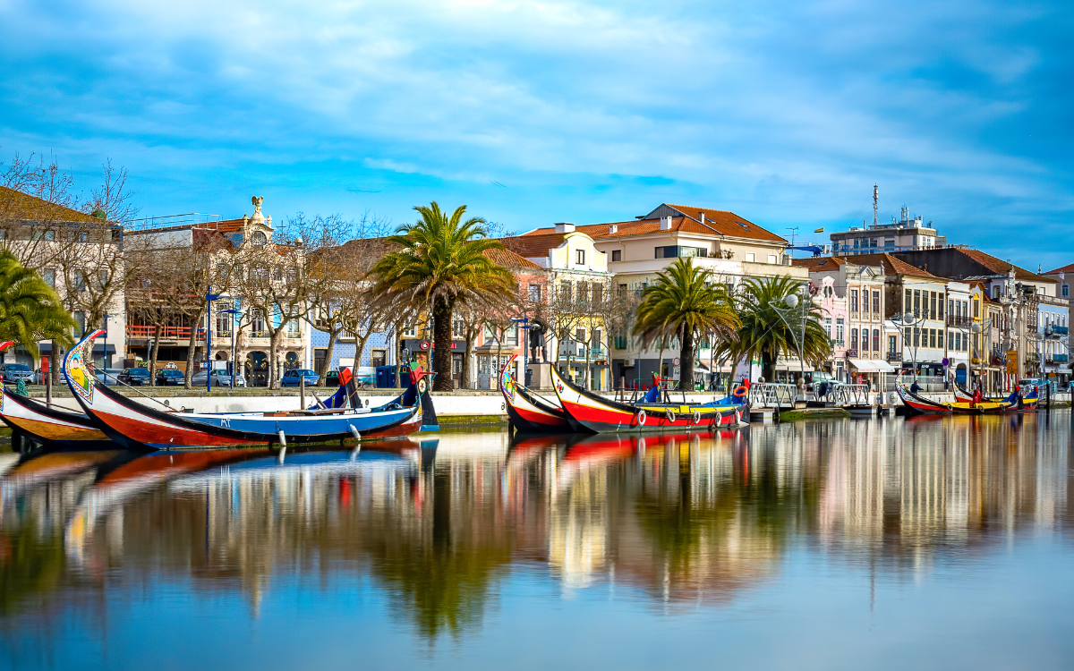 Điểm nhấn của Aveiro - Venice nhỏ bé của Bồ Đào Nha