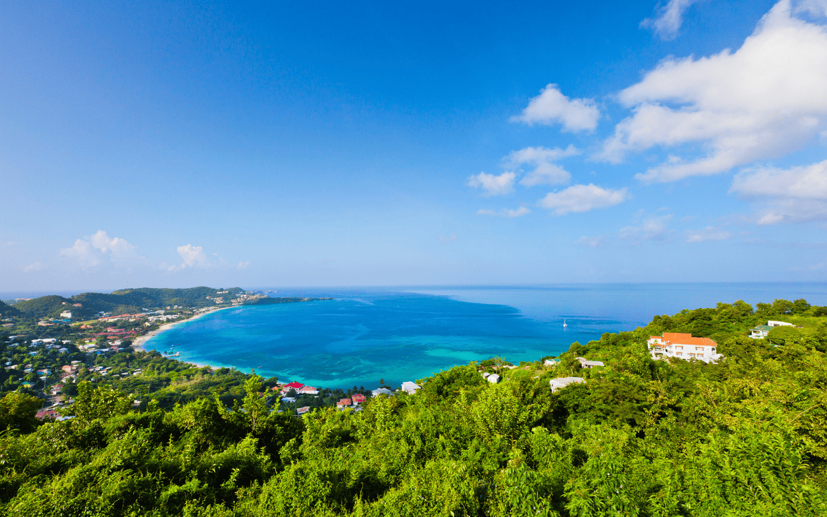Hòn đảo Grenada - địa điểm du lịch hoàn hảo cho những người yêu thiên nhiên
