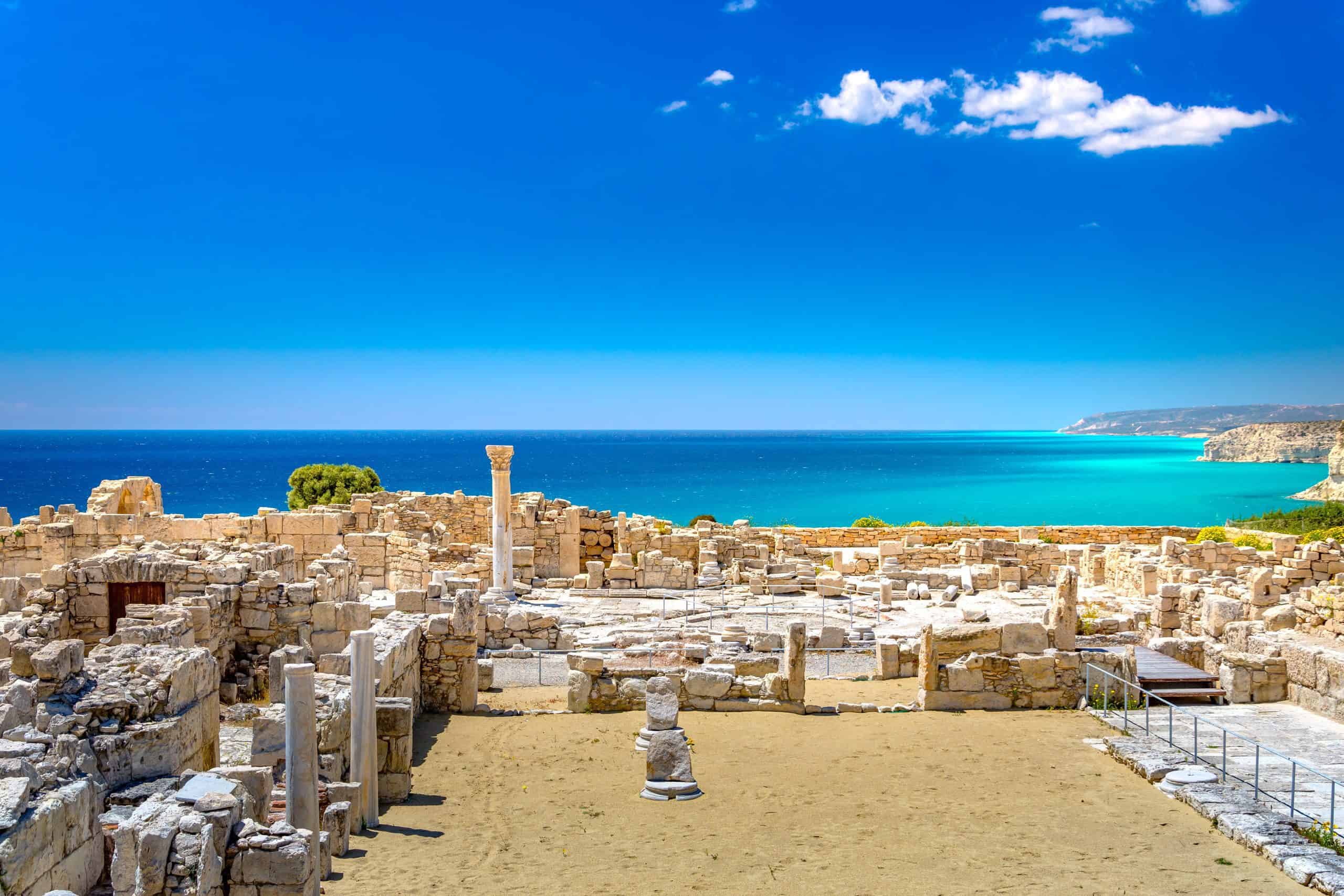 Kourion là một thành phố cổ Hy Lạp-Rôma có nguồn gốc từ thế kỷ 2 trước Công nguyên