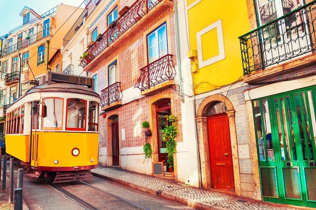 Lịch sử nghệ thuật đường phố ở Lisbon