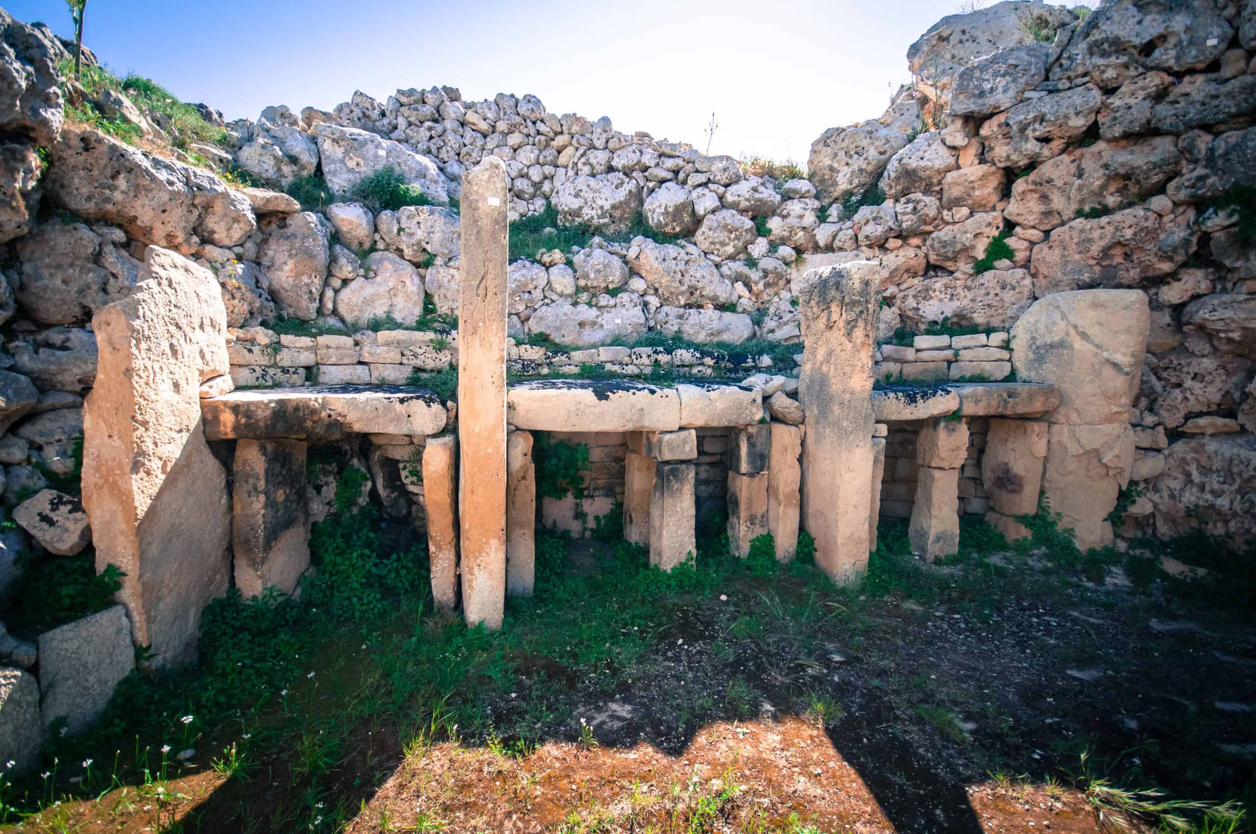 Những ngôi đền cự thạch đẹp ngoạn mục ở Malta