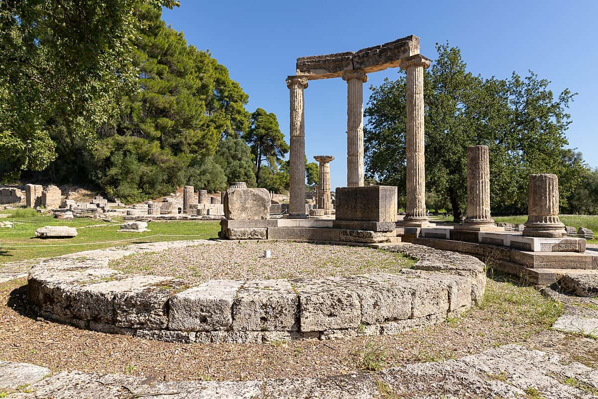 Olympia một trong những di tích khảo cổ hàng đầu tại Hy Lạp