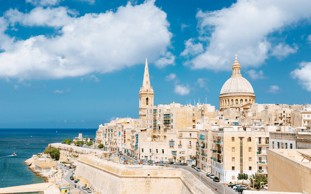 Sở hữu nhiều yếu tố khiến Malta là một nơi tuyệt vời để làm việc