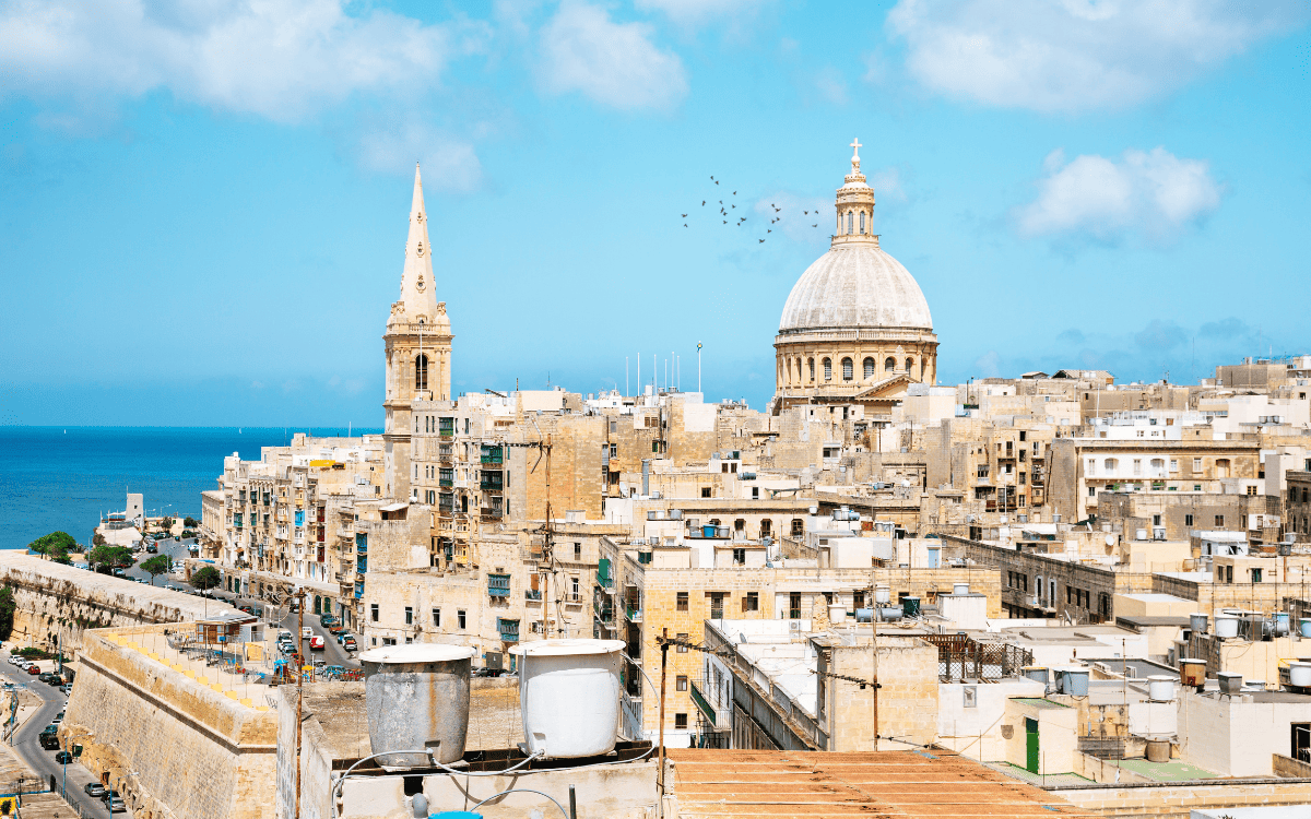 Thành phố Valletta - một bảo tàng ngoài trời tuyệt đẹp