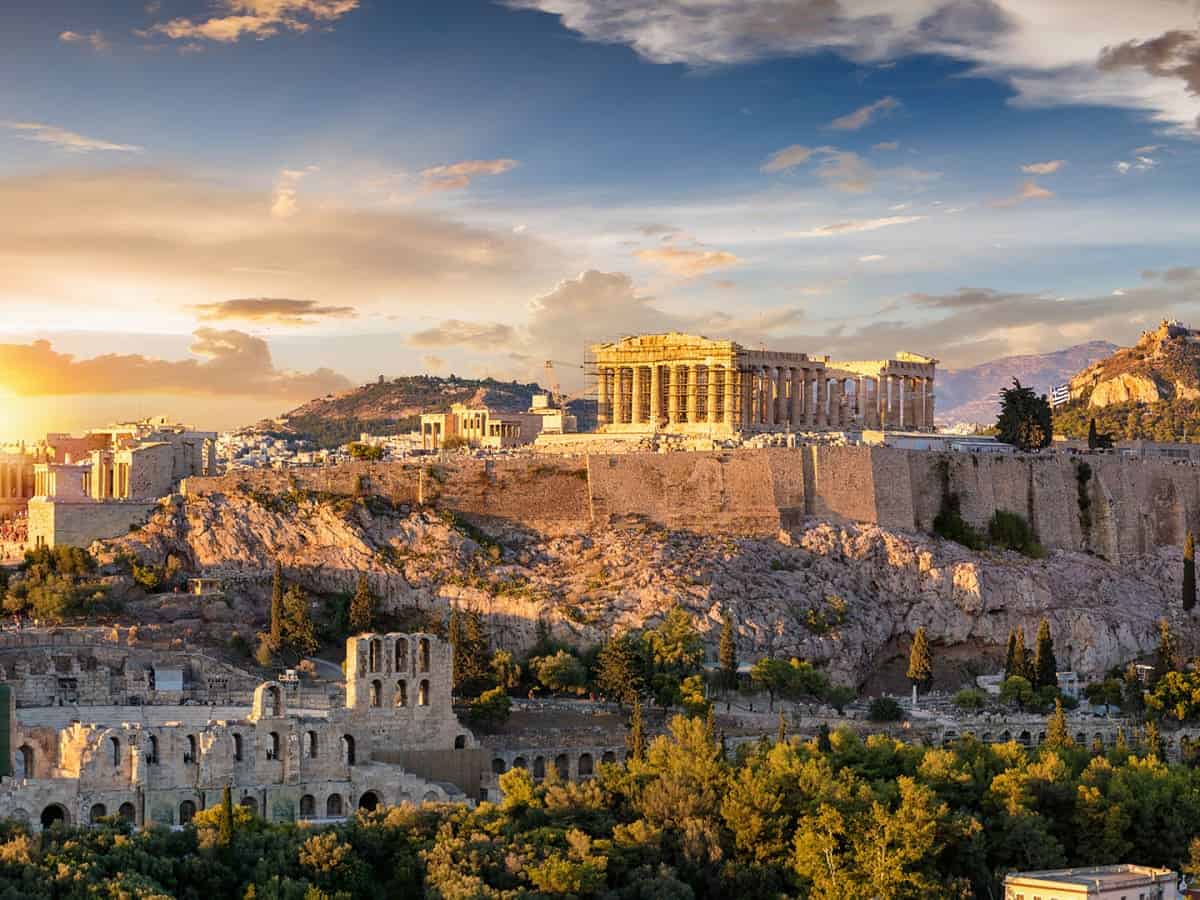 Lịch sử hình thành Athens
