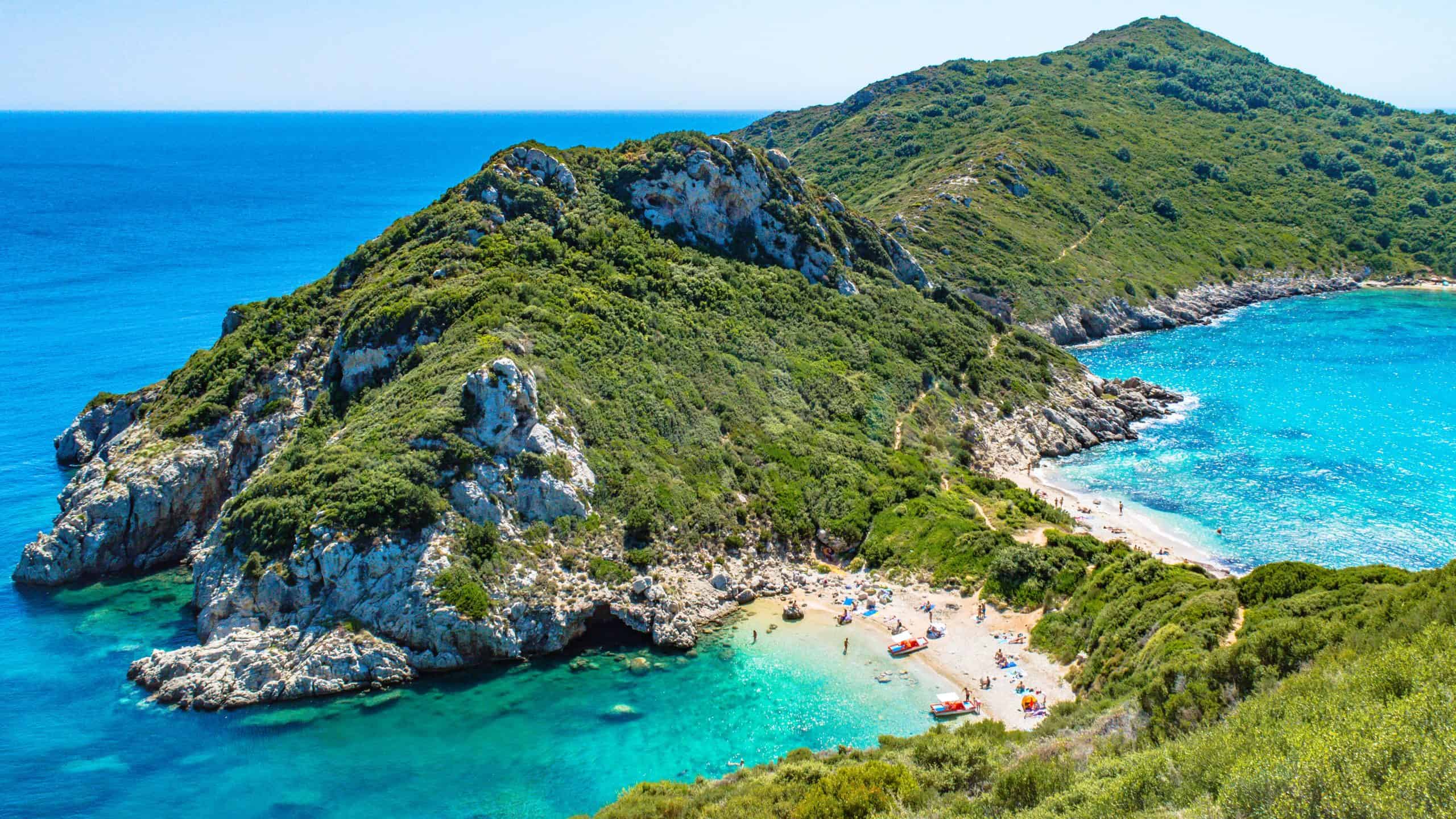 Corfu là một trong những hòn đảo đẹp nhất và ẩn giấu của Hy Lạp