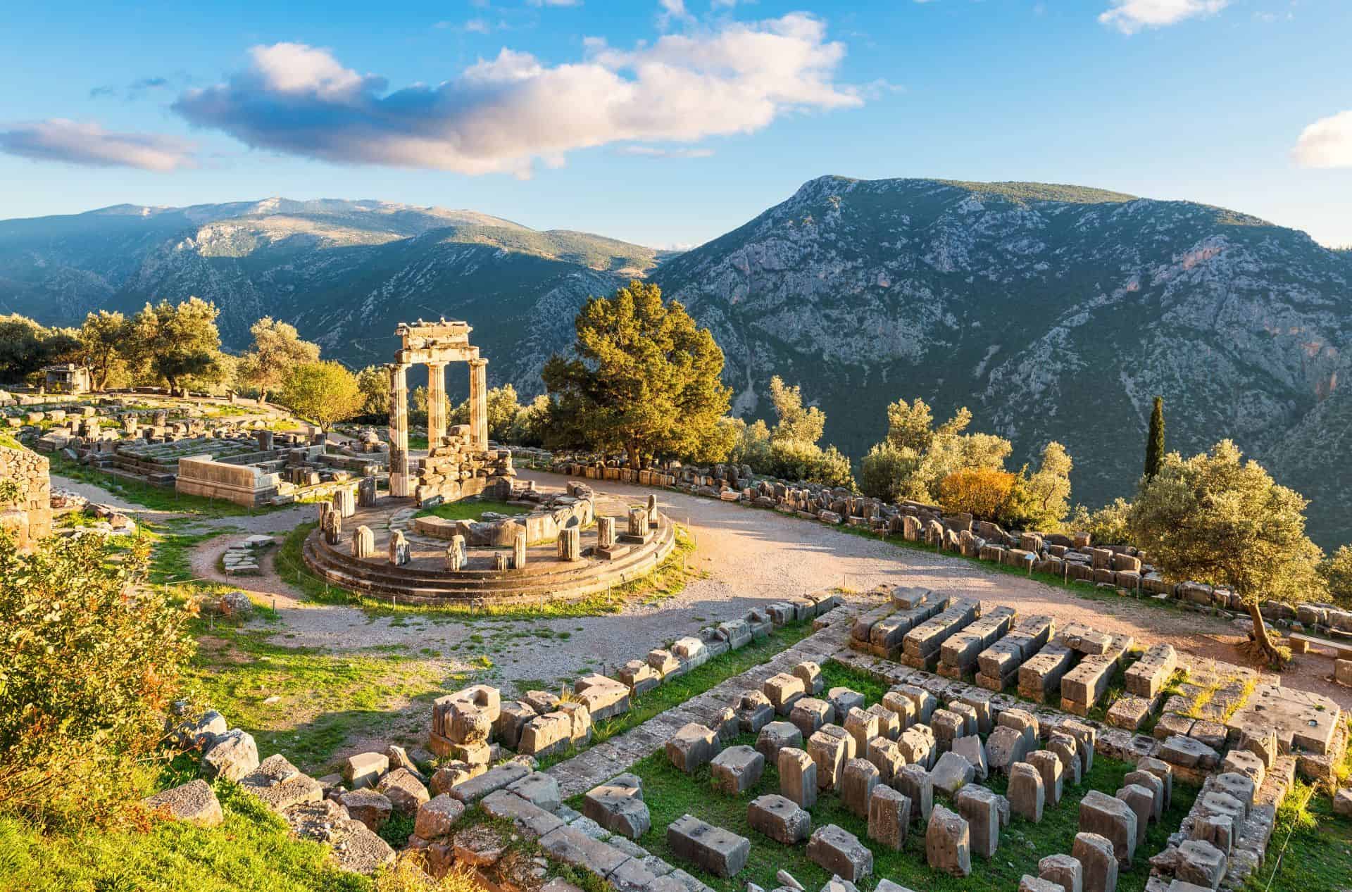 Delphi, Phocis